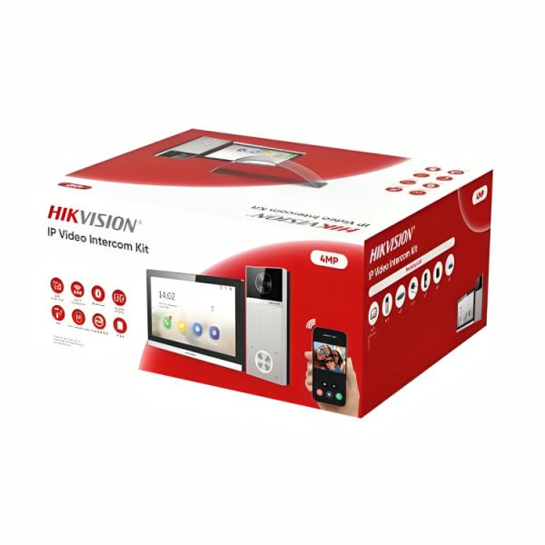 Kit Videoportero Hikvision Ds Kis611
